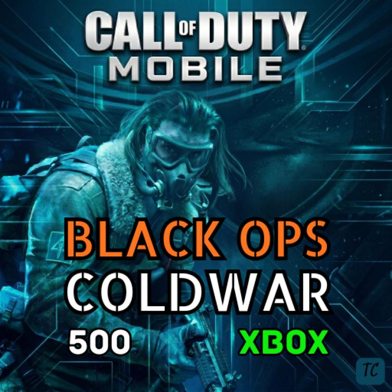 COD Cold War 500 Points XBOX - Global