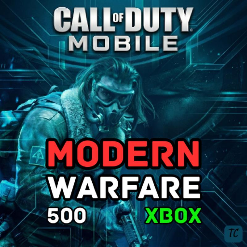 COD Modern Warfare 500 Points XBOX - Global