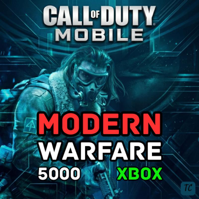 COD Modern Warfare 5000 Points XBOX - Global