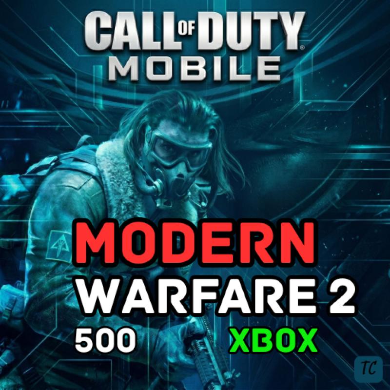 COD Modern Warfare2 500 Points XBOX - Global