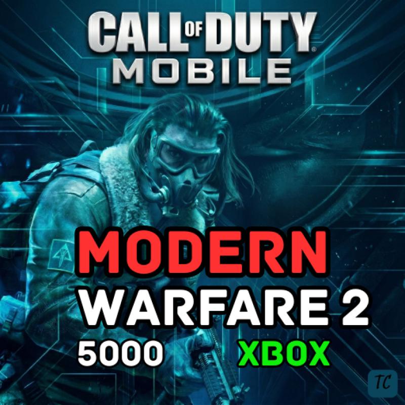 COD Modern Warfare2 5000 Points XBOX - Global