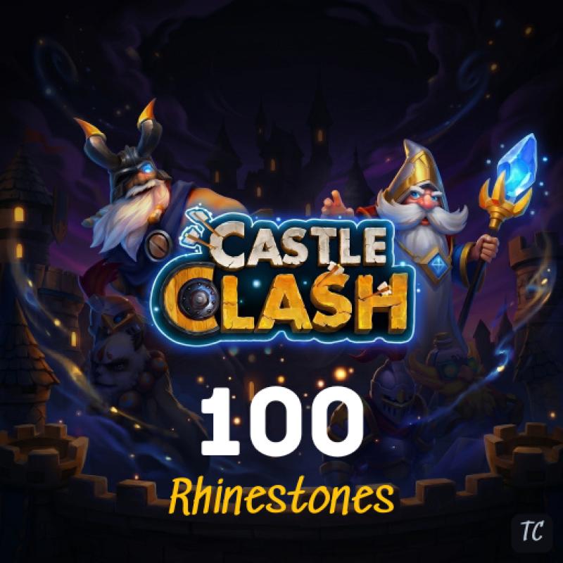 Castle Clash 100 Rhinestones - Global