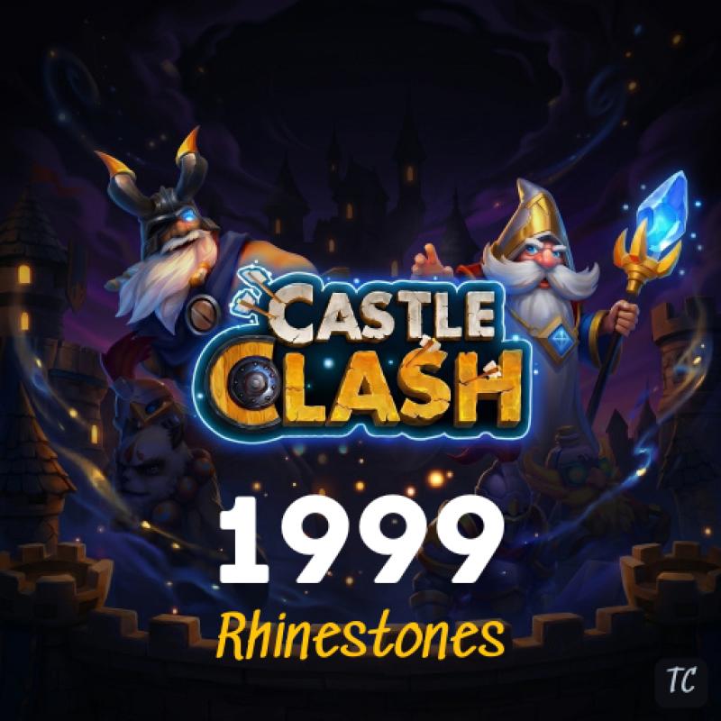 Castle Clash 1999 Rhinestones - Global