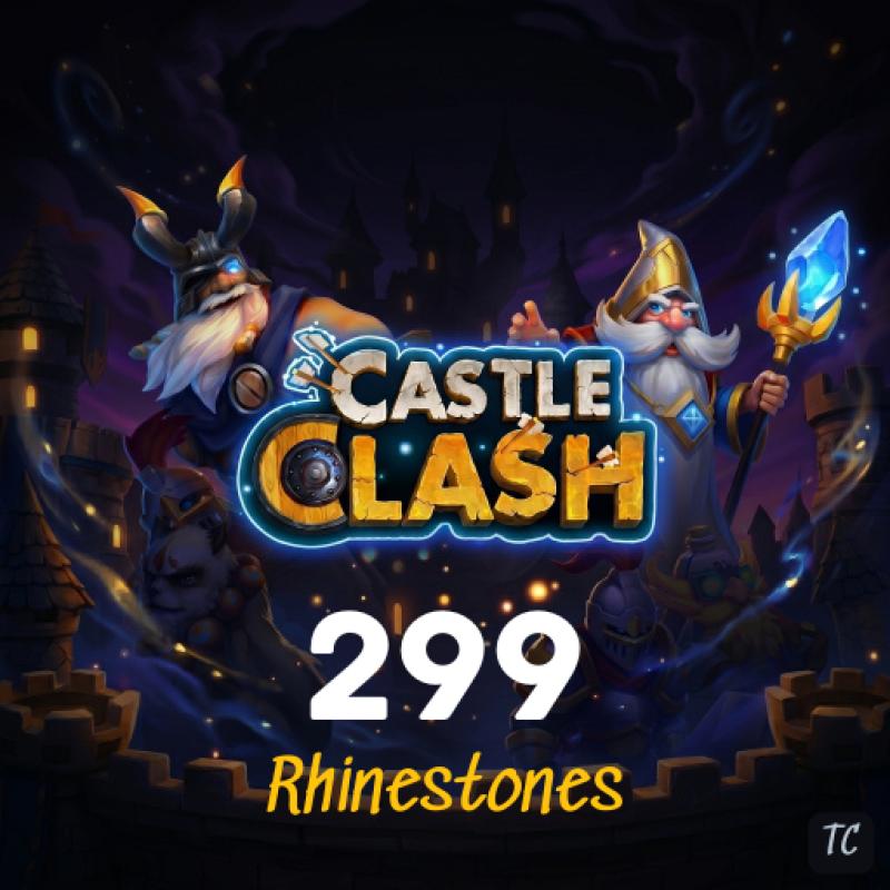 Castle Clash 299 Rhinestones - Global