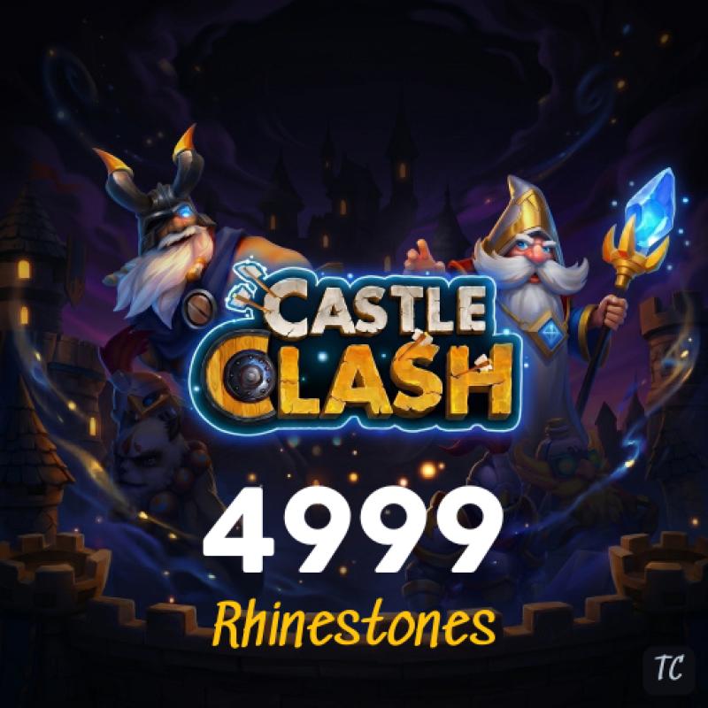 Castle Clash 4999 Rhinestones - Global