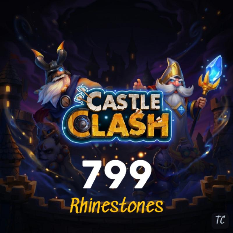 Castle Clash 799 Rhinestones - Global
