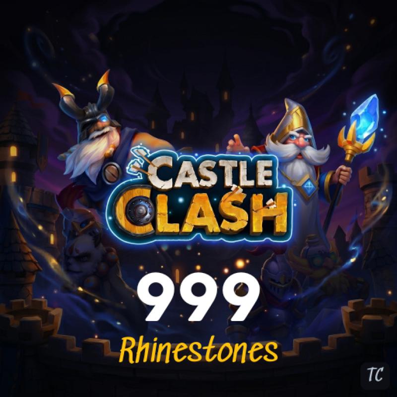 Castle Clash 999 Rhinestones - Global