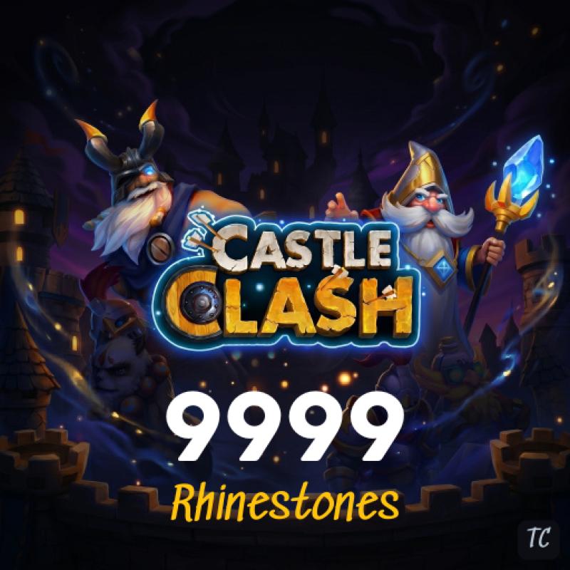 Castle Clash 9999 Rhinestones - Global