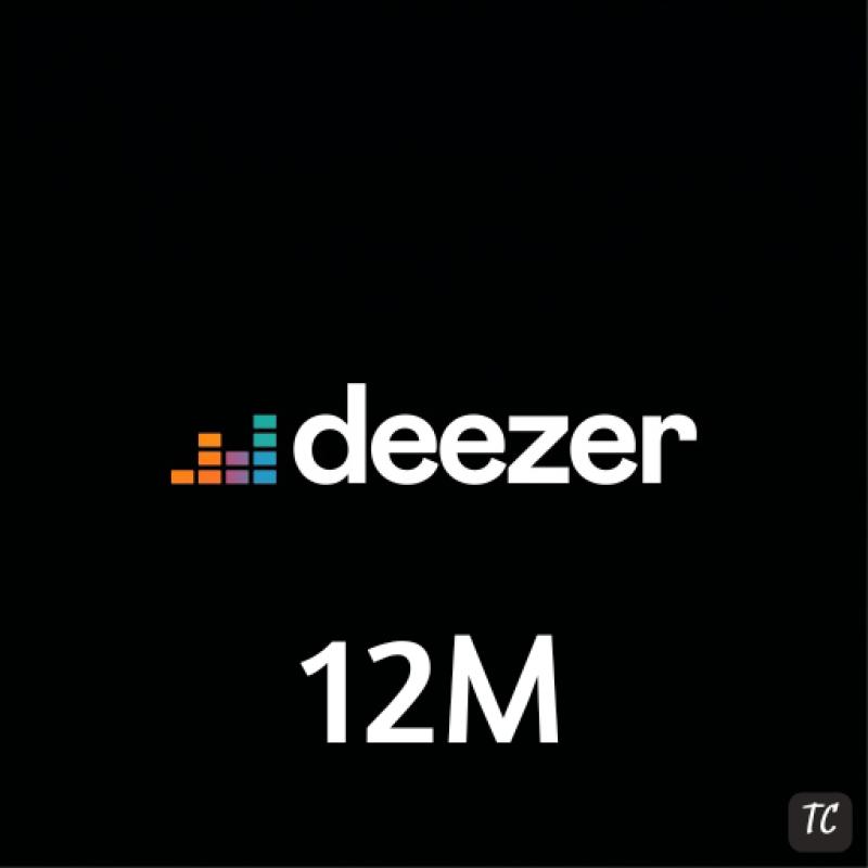 Deezer Premium 12 Month Global - Global