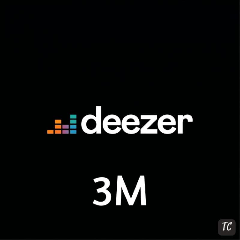 Deezer Premium 3 Month Global - Global