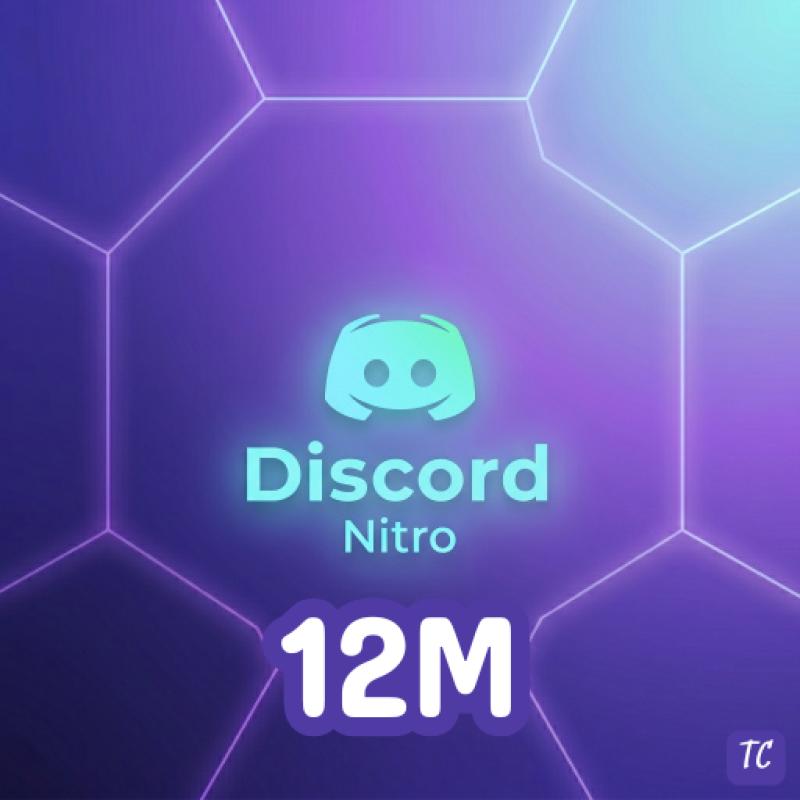 Discord Nitro 12 Months - Global