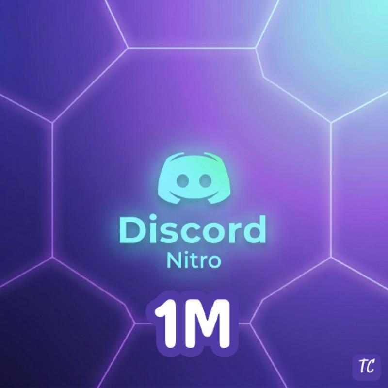 Discord Nitro 1 Month - Global
