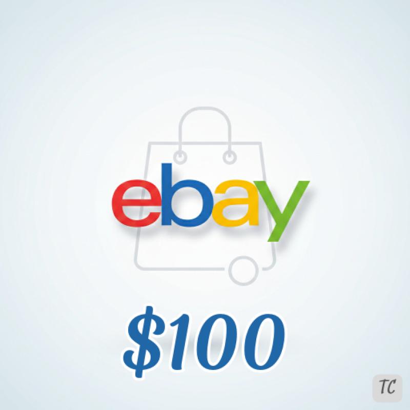 eBay 100$ USA - USA