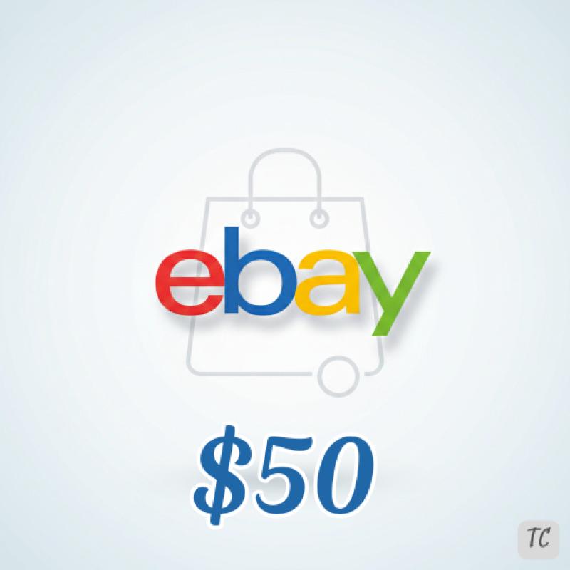 eBay 50$ USA - USA