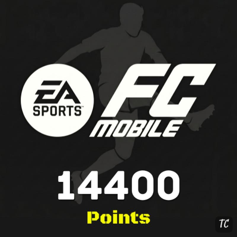 FC Mobile 14400 Points KSA - SAU