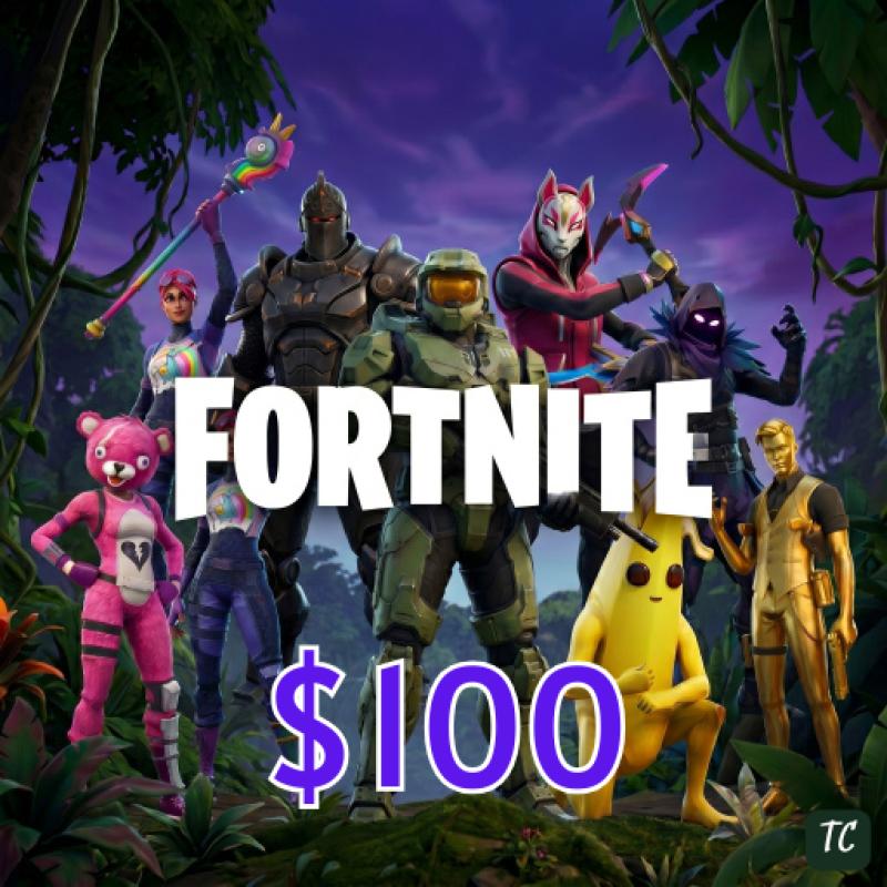 Fortnite $100 USA - USA