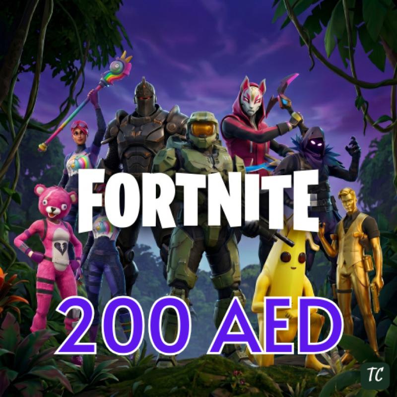 Fortnite 200 AED UAE - UAE