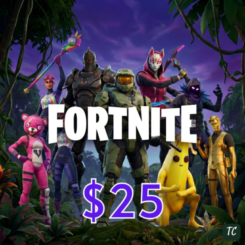 Fortnite $25 USA - USA