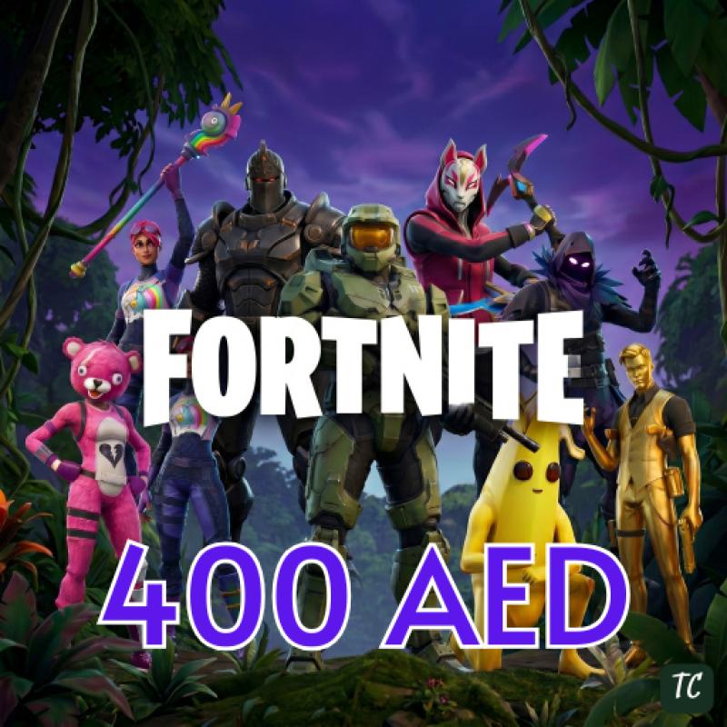 Fortnite 400 AED UAE - UAE