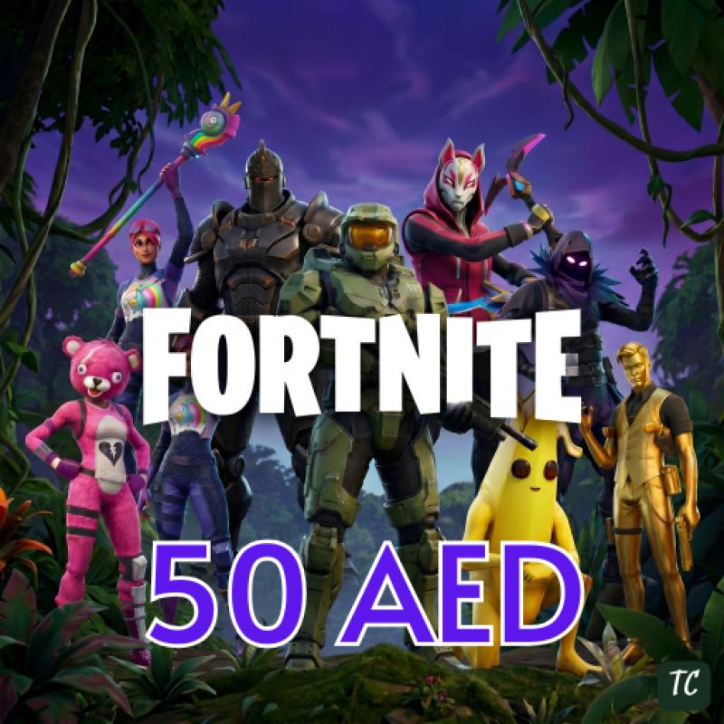 Fortnite 50 AED UAE - UAE