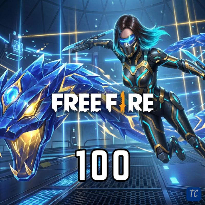 FreeFire 100 Diamonds - Global