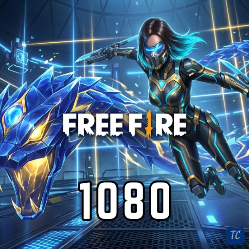 FreeFire 1080 Diamonds - Global