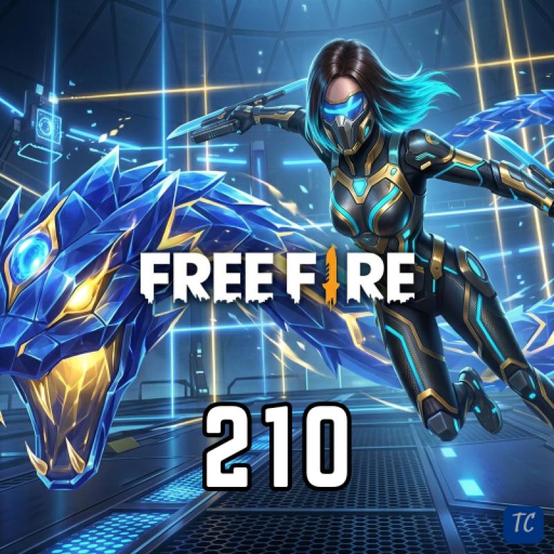FreeFire 210 Diamonds - Global