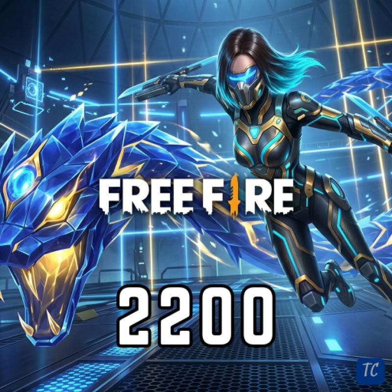 FreeFire 2200 Diamonds - Global