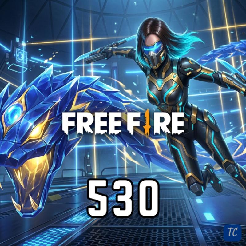FreeFire 530 Diamonds - Global