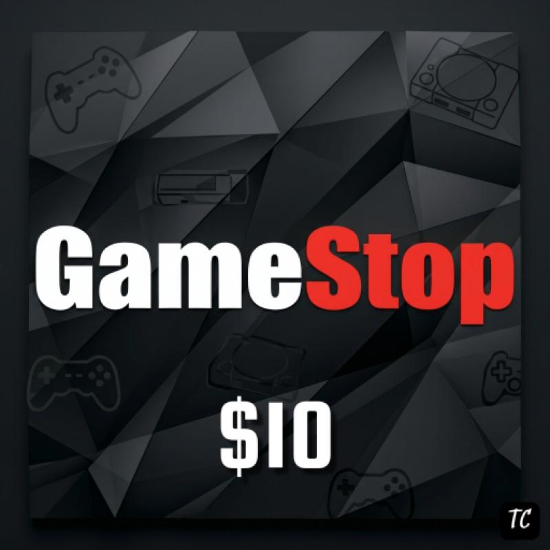 GameStop $10 Global - Global