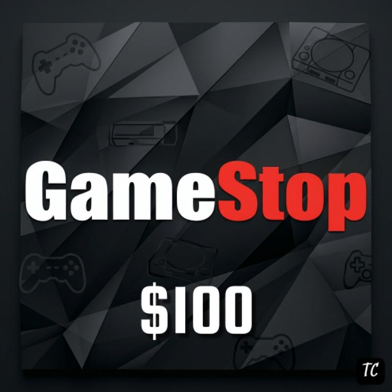GameStop $100 USA - USA