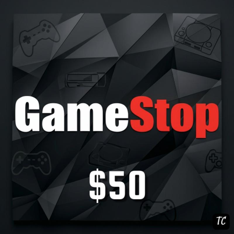 GameStop $50 Global - Global