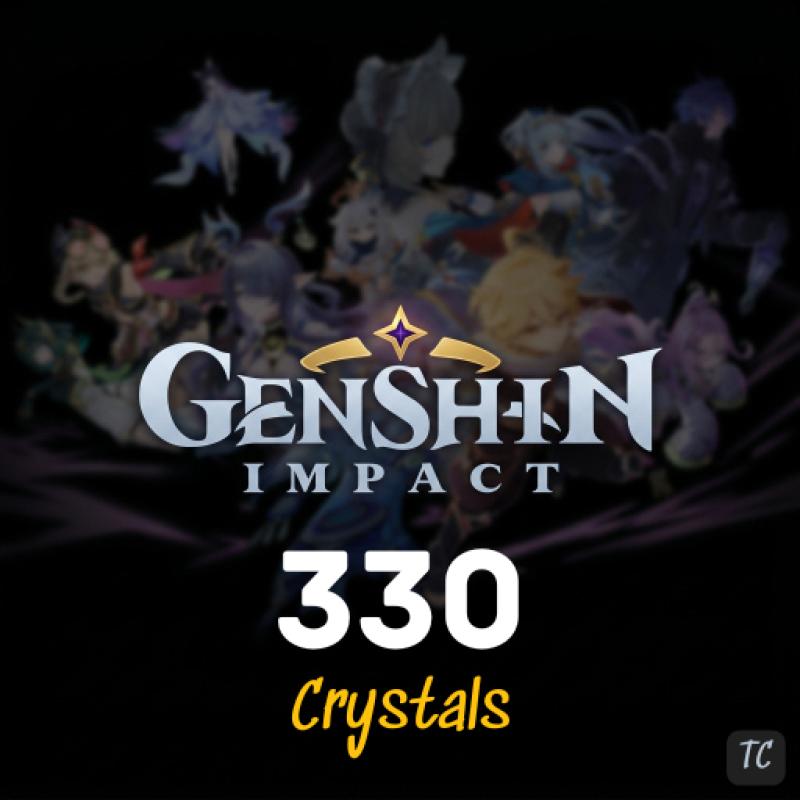Genshin Impact Mobile 330 Crystals - Global