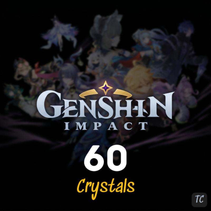 Genshin Impact Mobile 60 Crystals - Global