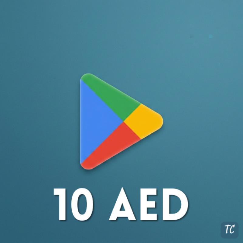 Google Play 10 AED UAE - UAE