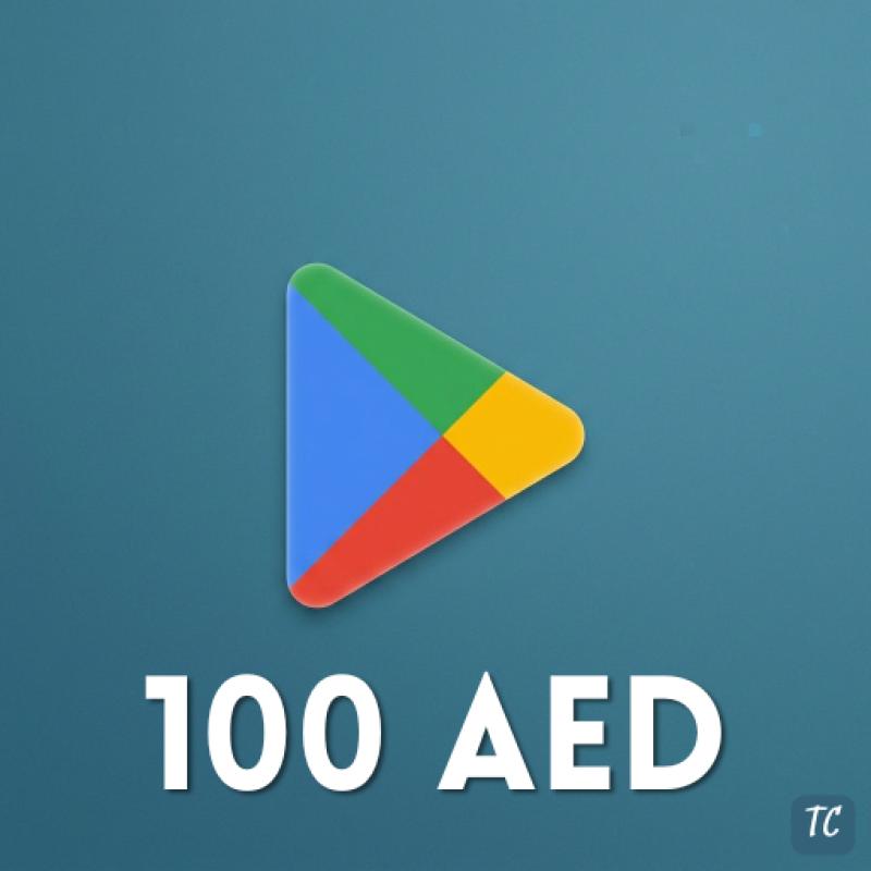 Google Play 100 AED UAE - UAE