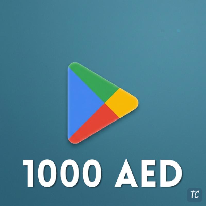 Google Play 1000 AED UAE - UAE