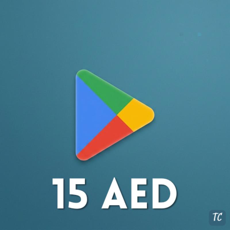 Google Play 15 AED UAE - UAE