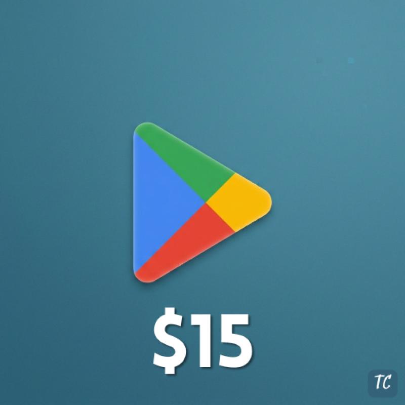 Google Play $15 USA - USA