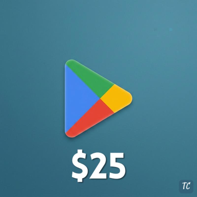 Google Play $25 USA - USA