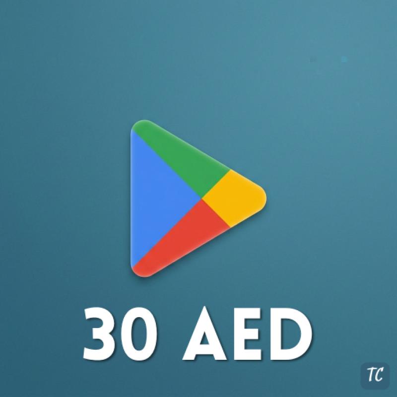 Google Play 30 AED UAE - UAE