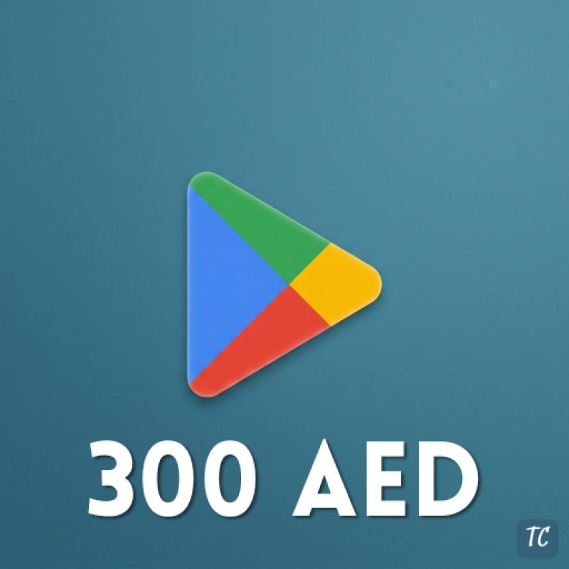 Google Play 300 AED UAE - UAE