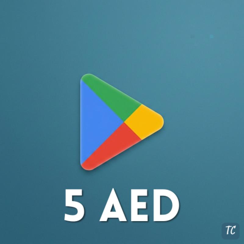 Google Play 5 AED UAE - UAE