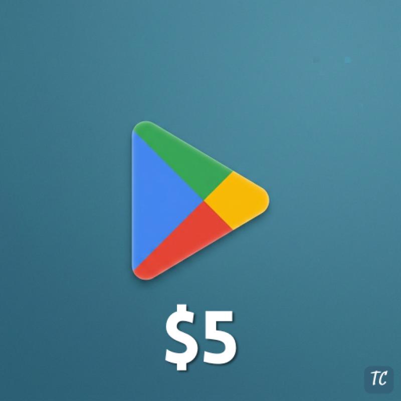 Google Play $5 USA - USA