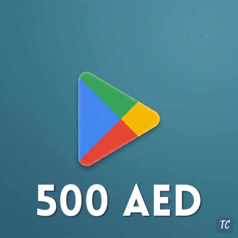Google Play 500 AED UAE - UAE