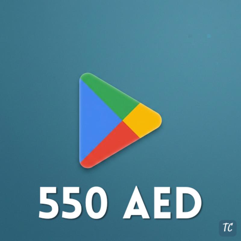 Google Play 550 AED UAE - UAE