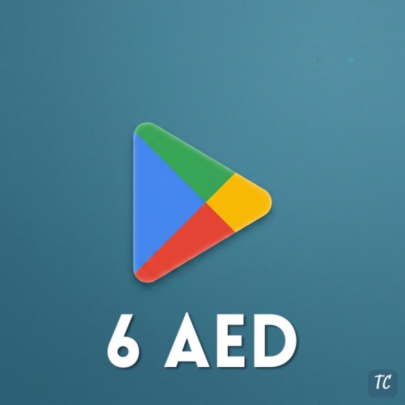 Google Play 6 AED UAE - UAE