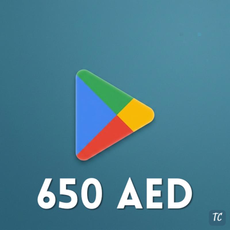 Google Play 650 AED UAE - UAE
