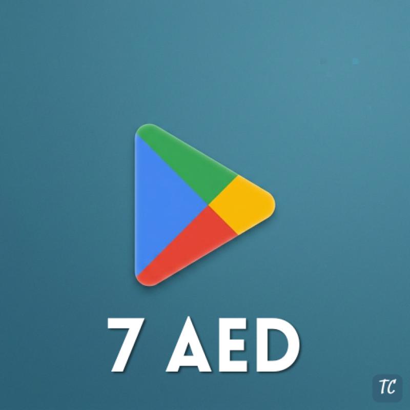 Google Play 7 AED UAE - UAE