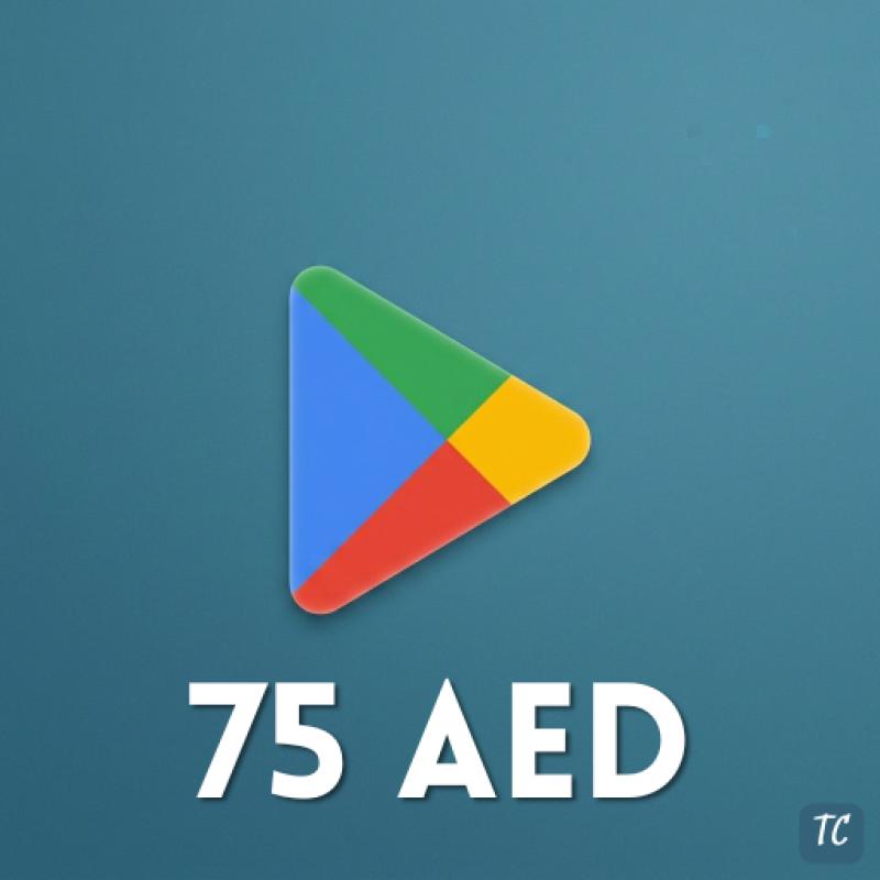Google Play 75 AED UAE - UAE